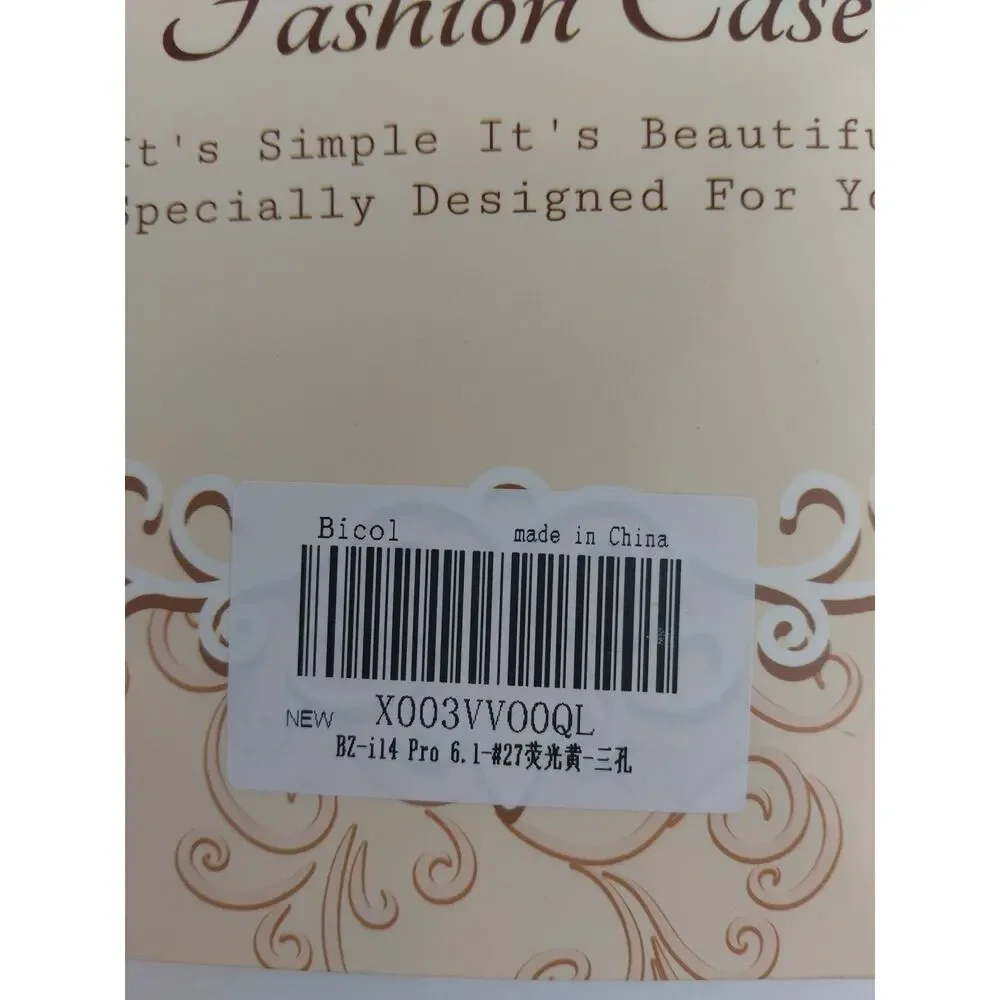Phone Case For Iphone 14 Plus By Bicol Tea Green Color 6.1
